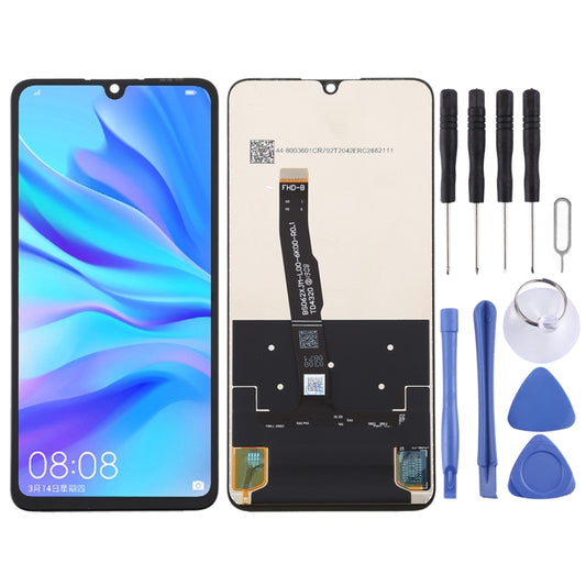 Original LCD Screen and Digitizer Full Assembly for Huawei Nova 4e, For Huawei Nova 4e