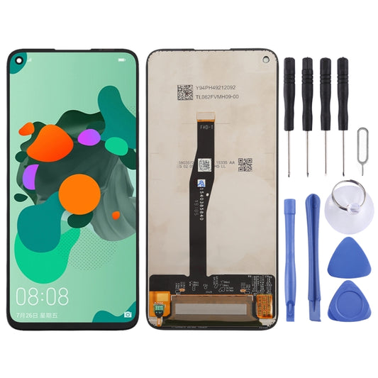 LCD Screen and Digitizer Full Assembly for Huawei Nova 5i Pro