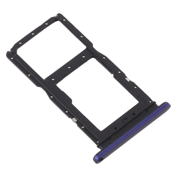 SIM Card Tray + SIM Card Tray / Micro SD Card Tray for Huawei Honor 9X Pro