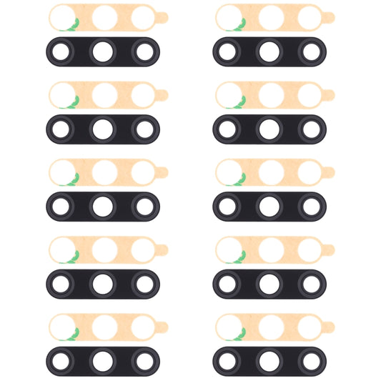 For Huawei Honor 9X 10pcs Back Camera Lens