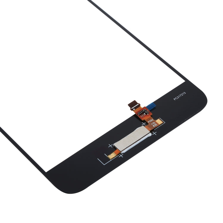 For Huawei P10 Plus Front Screen Outer Glass Lens, Support Fingerprint Identification