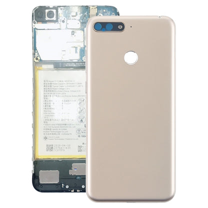 Back Cover with Side Keys for Huawei Y6 (2018), For Huawei Y6 (2018), For Y6 (2018)