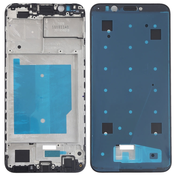 Front Housing LCD Frame Bezel for Huawei Y7 (2018), For Huawei Y7 (2018), Huawei Y7 (2018)