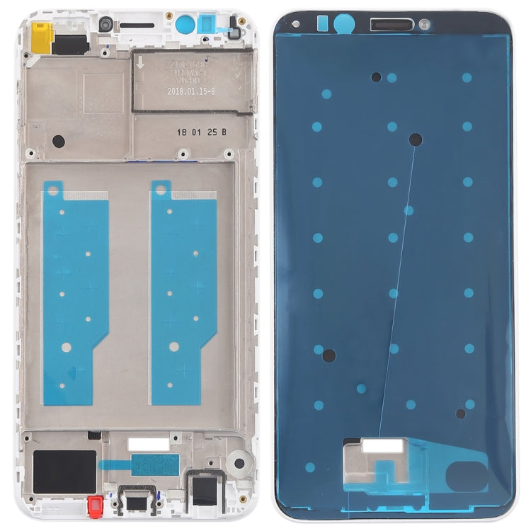 Front Housing LCD Frame Bezel for Huawei Y7 (2018), For Huawei Y7 (2018), Huawei Y7 (2018)