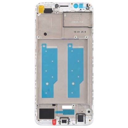 Front Housing LCD Frame Bezel for Huawei Y7 (2018), For Huawei Y7 (2018), Huawei Y7 (2018)