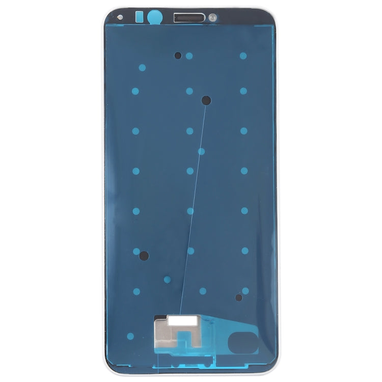 Front Housing LCD Frame Bezel for Huawei Y7 (2018), For Huawei Y7 (2018), Huawei Y7 (2018)