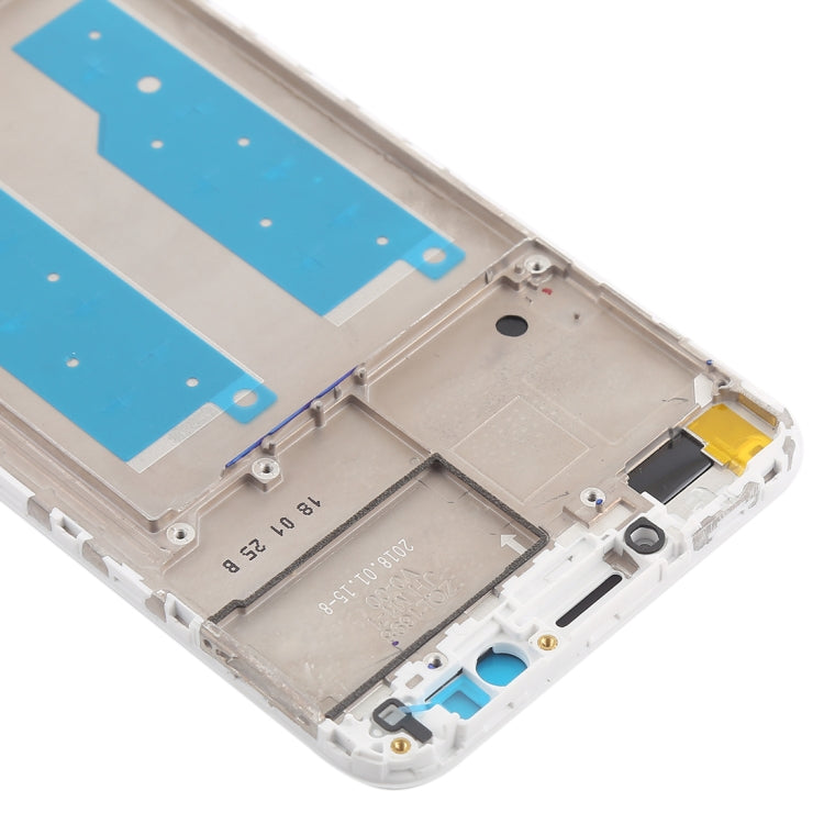 Front Housing LCD Frame Bezel for Huawei Y7 (2018), For Huawei Y7 (2018), Huawei Y7 (2018)
