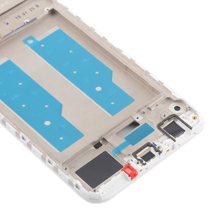 Front Housing LCD Frame Bezel for Huawei Y7 (2018), For Huawei Y7 (2018), Huawei Y7 (2018)