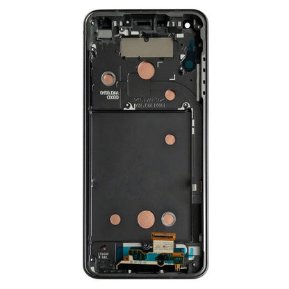 LCD Screen and Digitizer Full Assembly with Frame for LG G6 / H870 / H870DS / H872 / LS993 / VS998 / US997, For LG G6, For G6 / H870 / H872 / LS993 Frame Platinum