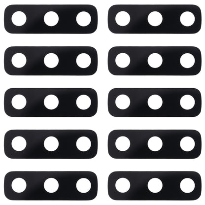 For Galaxy A7 (2018) A750F/DS 10pcs Back Camera Lens