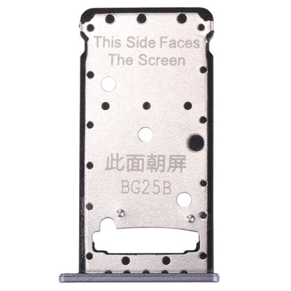 For Huawei Enjoy 7 Plus / Y7 Prime SIM Card Tray & SIM / Micro SD Card Tray