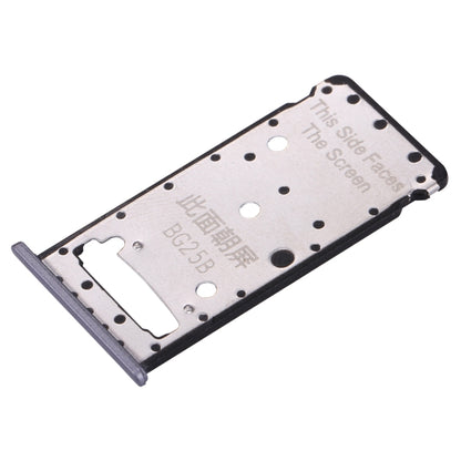 For Huawei Enjoy 7 Plus / Y7 Prime SIM Card Tray & SIM / Micro SD Card Tray