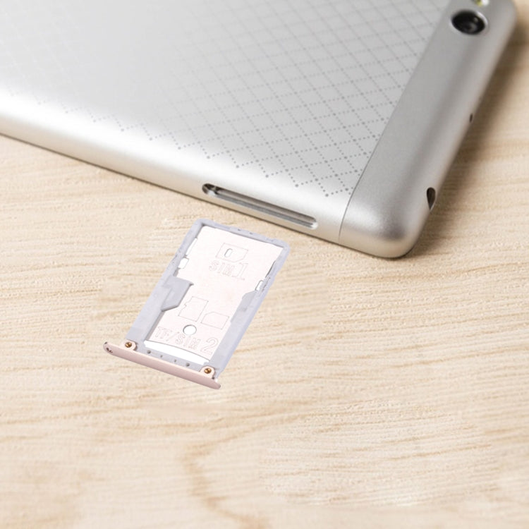 For Xiaomi Redmi 3 & 3s SIM & SIM / TF Card Tray, For Redmi 3, For Redmi 3 & 3s, Redmi 3