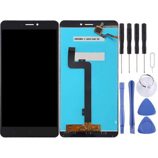 LCD Screen and Digitizer Full Assembly for Xiaomi Mi Max 2, Mi Max 2, For Mi Max 2 White