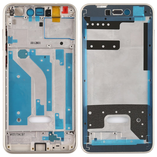 Middle Frame Bezel Plate with Side Keys for Huawei Honor 8 Lite, For Honor 8 Lite