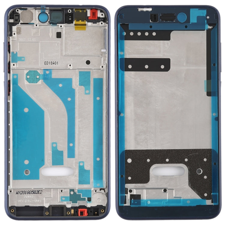 Middle Frame Bezel Plate with Side Keys for Huawei Honor 8 Lite, For Honor 8 Lite