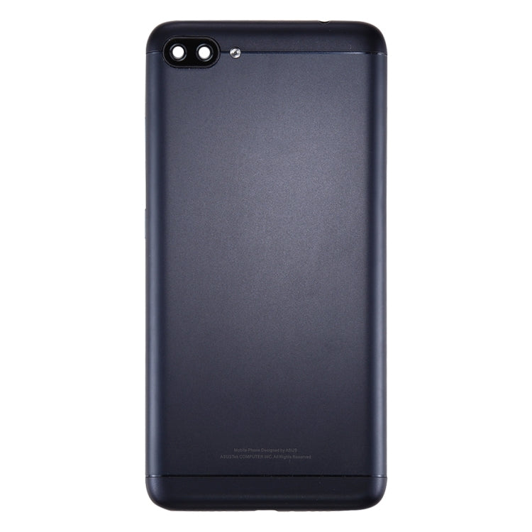 Back Battery Cover for Asus ZenFone 4 Max / ZC554KL (Deepsea Black)