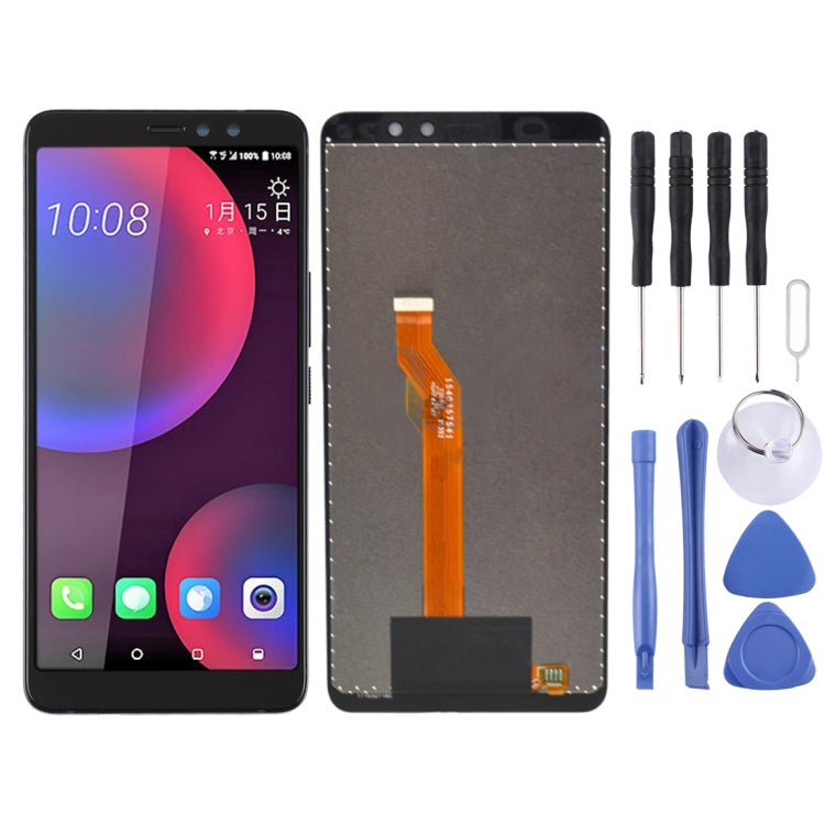 LCD Screen and Digitizer Full Assembly for HTC U11 Eyes, For HTC U11 Eyes