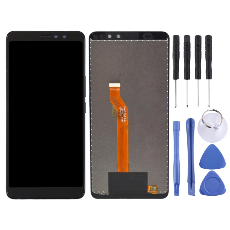LCD Screen and Digitizer Full Assembly for HTC U11 Eyes, For HTC U11 Eyes