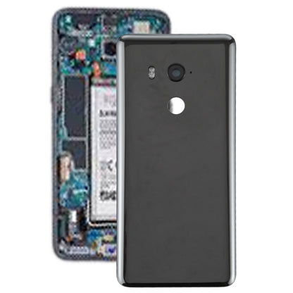 Battery Back Cover with Camera Lens Frame for HTC U11 Eyes, For HTC U11 Eyes