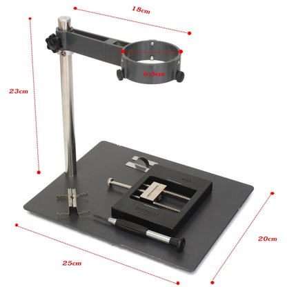 Kaisi F-201 Hot Air Heat Gun Clamp Bracket Holder Rework Soldering Station, Kaisi F-201