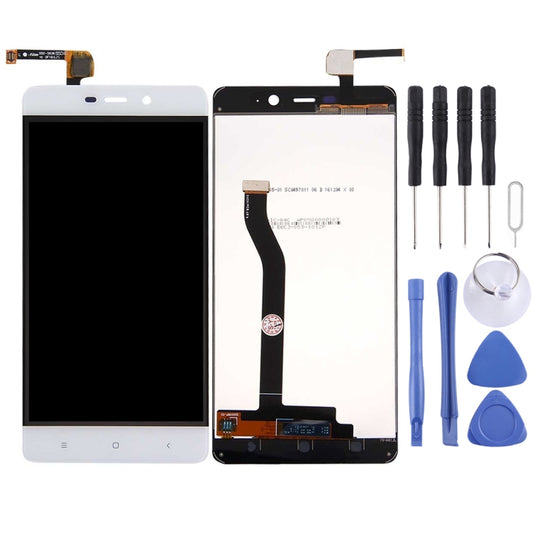 LCD Screen and Digitizer Full Assembly for Xiaomi Redmi 4 Prime / Pro, For 4 Prime / Pro