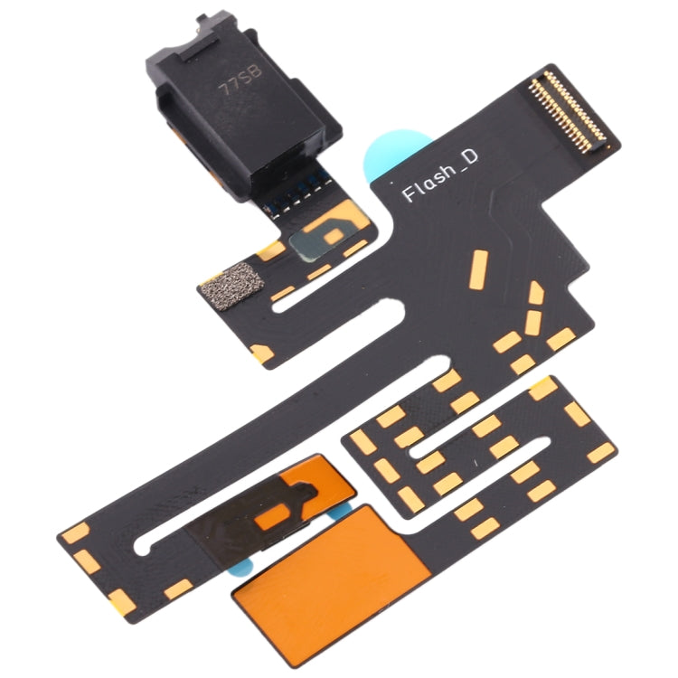 Earphone Jack Flex Cable for Nokia 8 / N8 TA-1012 TA-1004 TA-1052, For Nokia 8