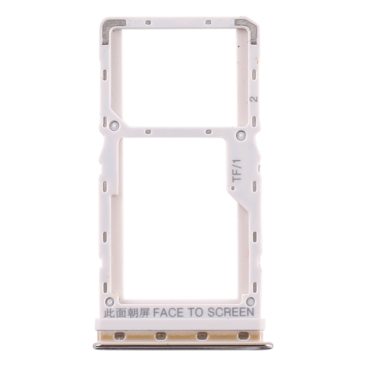 SIM Card Tray + SIM Card Tray / Micro SD Card Tray for Xiaomi Mi CC9e / Mi A3