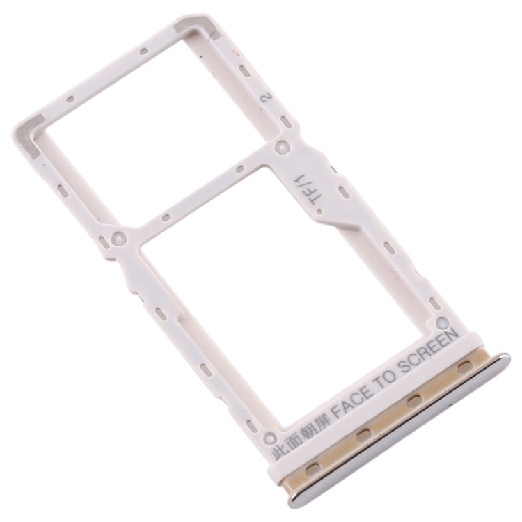 SIM Card Tray + SIM Card Tray / Micro SD Card Tray for Xiaomi Mi CC9e / Mi A3