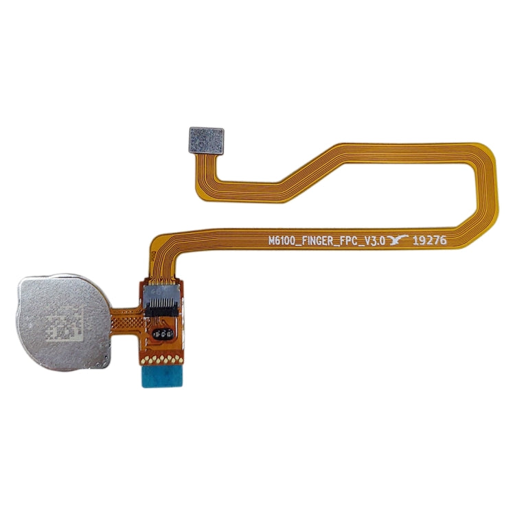 Fingerprint Sensor Flex Cable with Extension for Xiaomi Redmi Note 7
