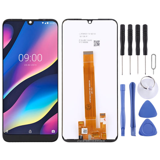 LCD Screen and Digitizer Full Assembly for Wiko VIEW3 LITE, For Wiko VIEW3 LITE