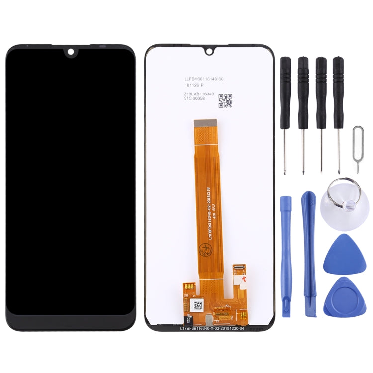 LCD Screen and Digitizer Full Assembly for Wiko VIEW3 LITE, For Wiko VIEW3 LITE