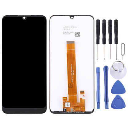LCD Screen and Digitizer Full Assembly for Wiko VIEW3 LITE, For Wiko VIEW3 LITE
