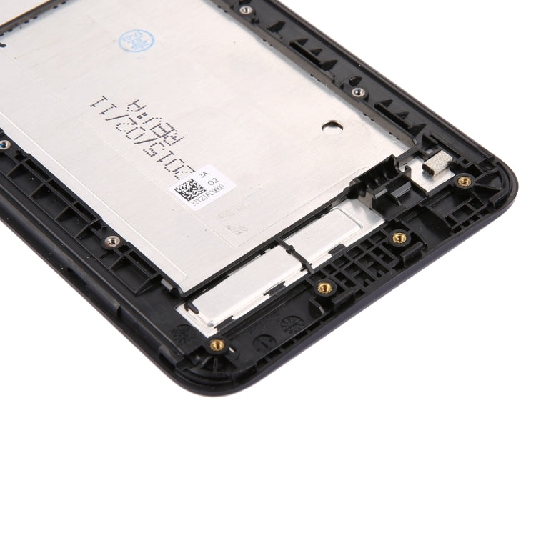 LCD Screen and Digitizer Full Assembly with Frame for Asus ZenFone 2 / ZE550ML , ZenFone 2