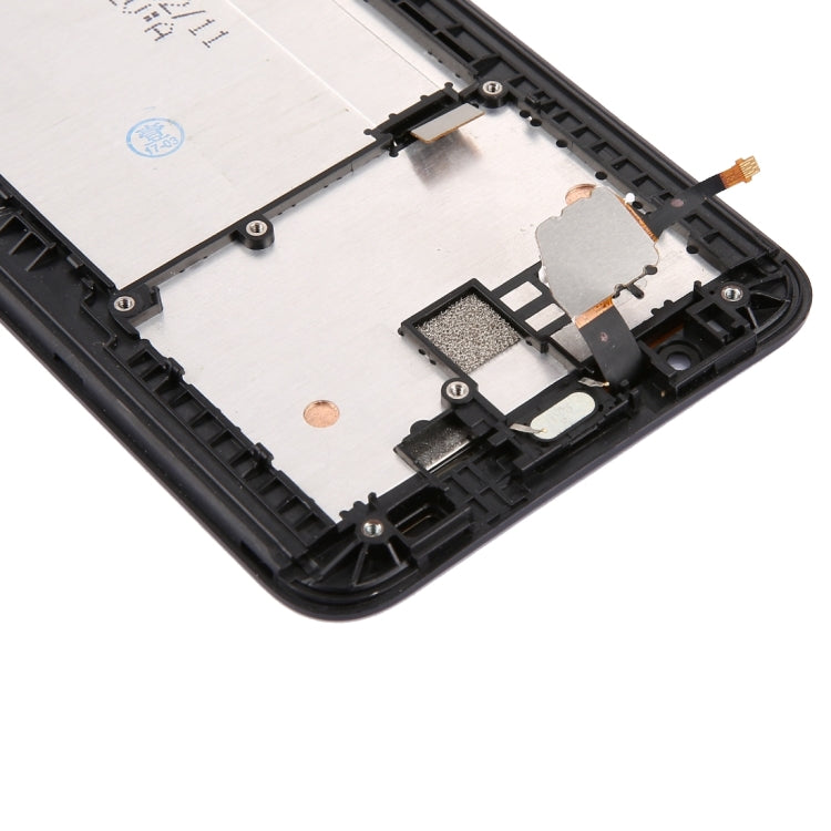 LCD Screen and Digitizer Full Assembly with Frame for Asus ZenFone 2 / ZE550ML , ZenFone 2