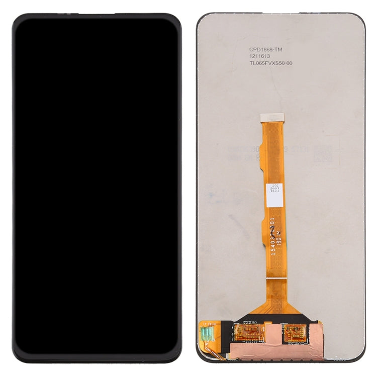 LCD Screen and Digitizer Full Assembly for vivo S1 V1831A  V1831T (China) / V15, For vivo S1 / V15(TFT)