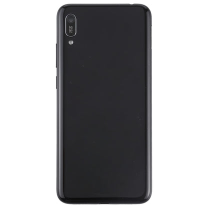 Battery Back Cover with Camera Lens Frame & Side Keys for Huawei Enjoy 9e, For Huawei Enjoy 9e, For Enjoy 9e (Coffee)