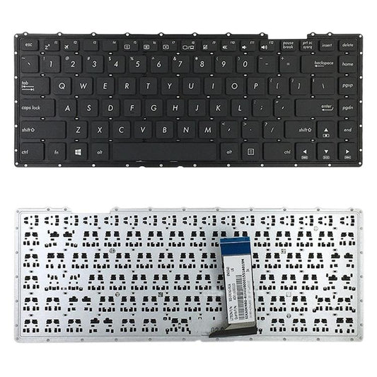 US Version Keyboard for Asus A455 A450 R455 A555 R455L Y483 X451, For A455 (US)