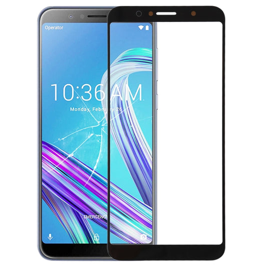 Front Screen Outer Glass Lens for Asus Zenfone Max Pro (M1) ZB601KL / ZB602KL X00TD, For Asus ZB601KL