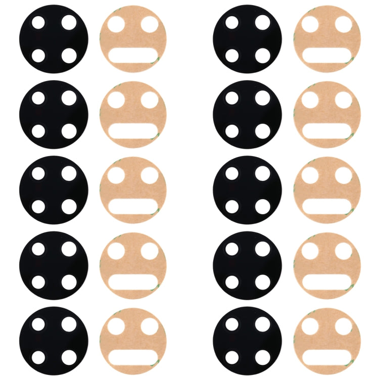 For Huawei Mate 30 Pro 10pcs Back Camera Lens