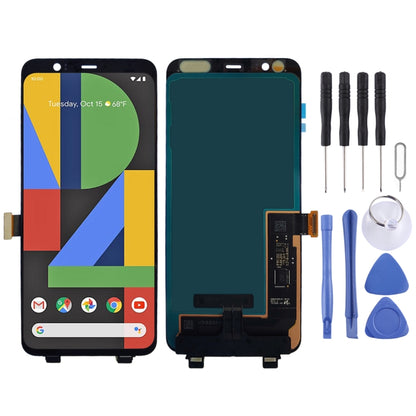 LCD Screen and Digitizer Full Assembly for Google Pixel 4XL