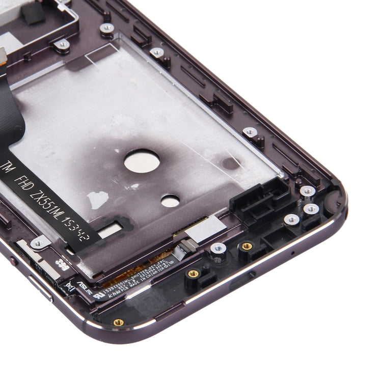 LCD Screen and Digitizer Full Assembly with Frame for ASUS ZenFone Zoom 5.5 inch / ZX551ML , For Asus Zenfone Zoom