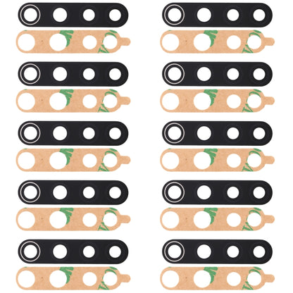 10 PCS Back Camera Lens for Xiaomi Redmi Note 8, For Xiaomi Redmi Note 8