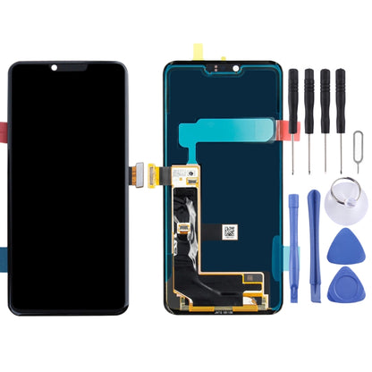 LCD Screen and Digitizer Full Assembly for LG G8 ThinQ / G820QM / G820V / G820N / G820UM, For LG G8 ThinQ