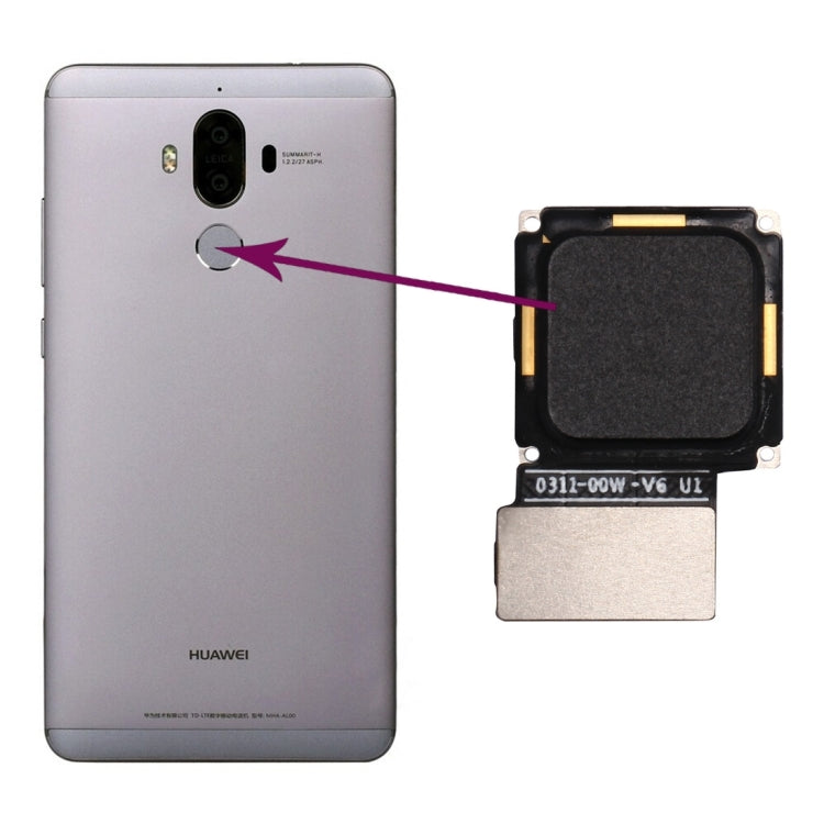 Fingerprint Sensor Flex Cable for Huawei Mate 9, For Huawei Mate 9 Gold, For Huawei Mate 9, For Huawei Mate 9 Mocha Gold