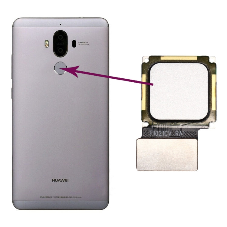 Fingerprint Sensor Flex Cable for Huawei Mate 9, For Huawei Mate 9 Gold, For Huawei Mate 9, For Huawei Mate 9 Mocha Gold