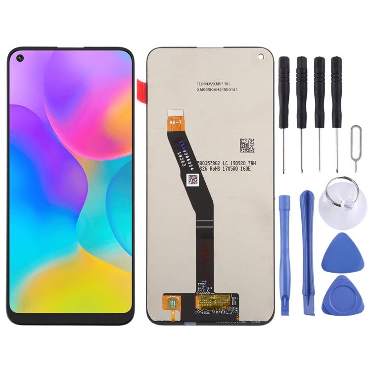 LCD Screen and Digitizer Full Assembly for Huawei Honor Play 3, For Huawei Honor Play 3