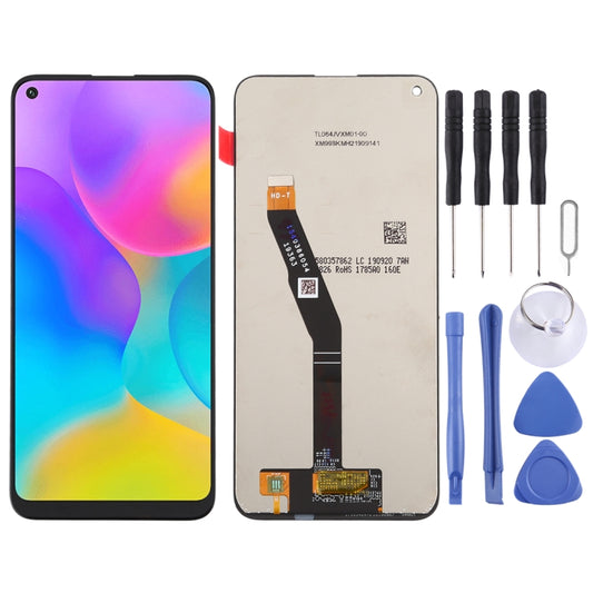 LCD Screen and Digitizer Full Assembly for Huawei Honor Play 3, For Huawei Honor Play 3