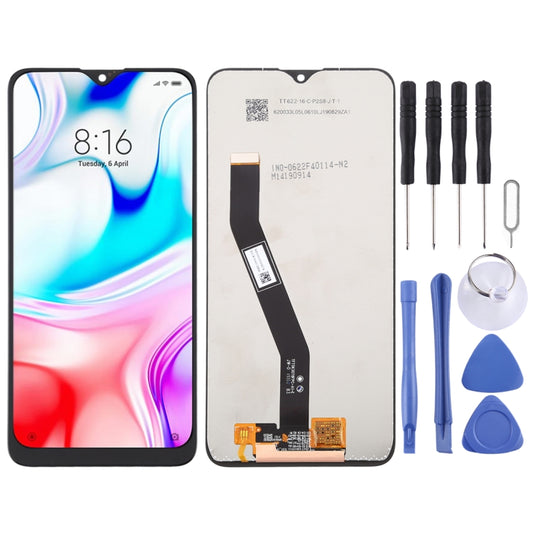 LCD Screen and Digitizer Full Assembly for Xiaomi Redmi 8A / 8A Dual / 8A Pro, For Redmi 8