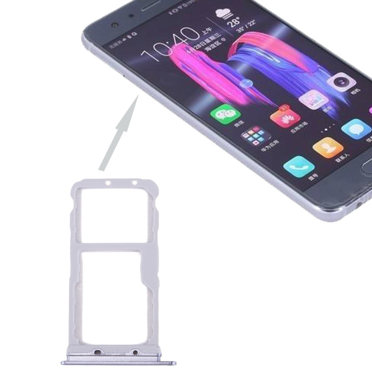 For Huawei Honor 9 SIM Card Tray & SIM / Micro SD Card Tray, For Huawei Honor 9, For Honor 9